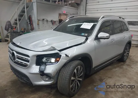 2022 Mercedes-Benz Glb 250 4Matic из США, поврежденный, VIN W1N4M4HB9NW237053